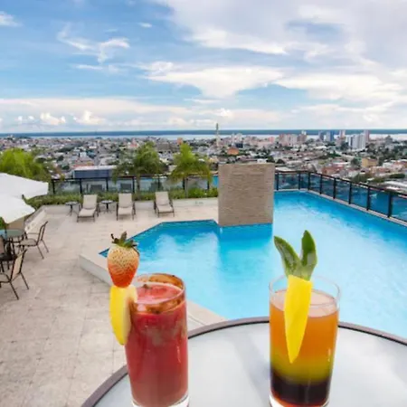 Flat Intercity Hotel Manaus Exterior photo